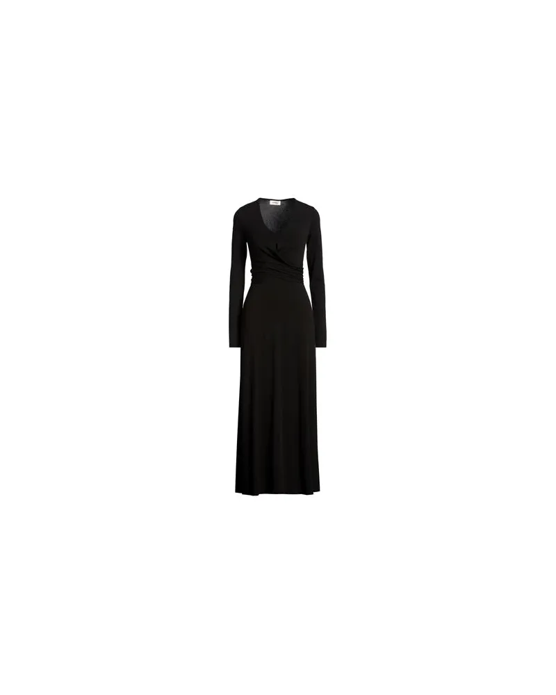 ottod’Ame KLEIDER - Maxi-Kleiderauf YOOX.COM Schwarz