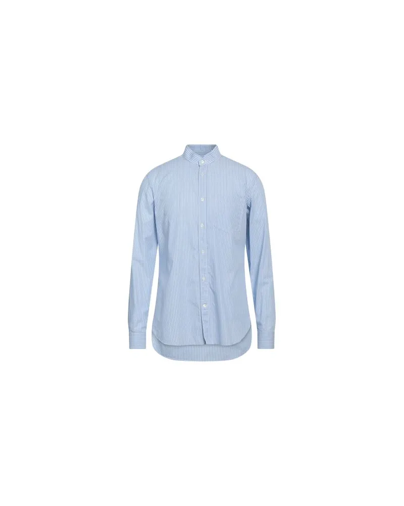 Mauro Grifoni TOPS - Hemdenauf YOOX.COM Himmelblau