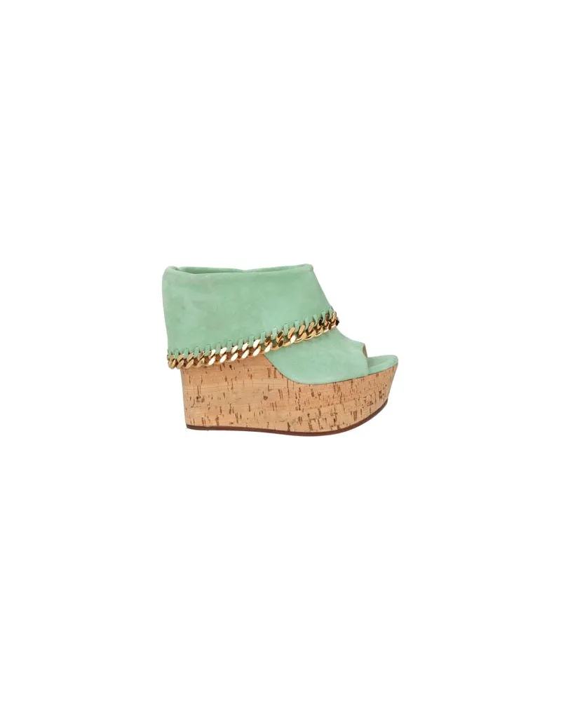 Casadei SCHUHE - Mules & Clogsauf YOOX.COM Säuregrün