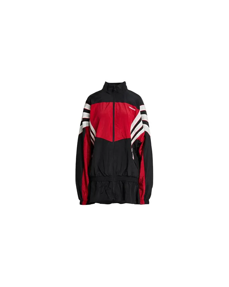 adidas JACKEN & MÄNTEL - Jacken und Anoraksauf YOOX.COM Schwarz
