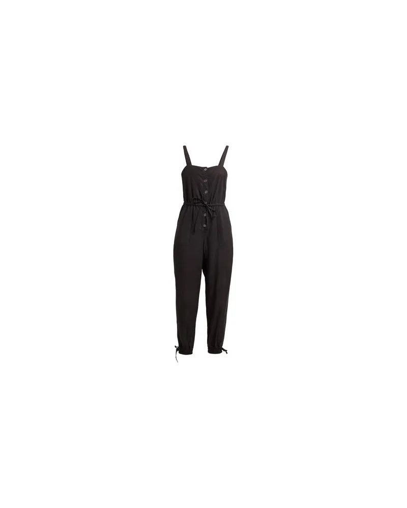 Alice + Olivia OVERALLS - Jumpsuitsauf YOOX.COM Schwarz