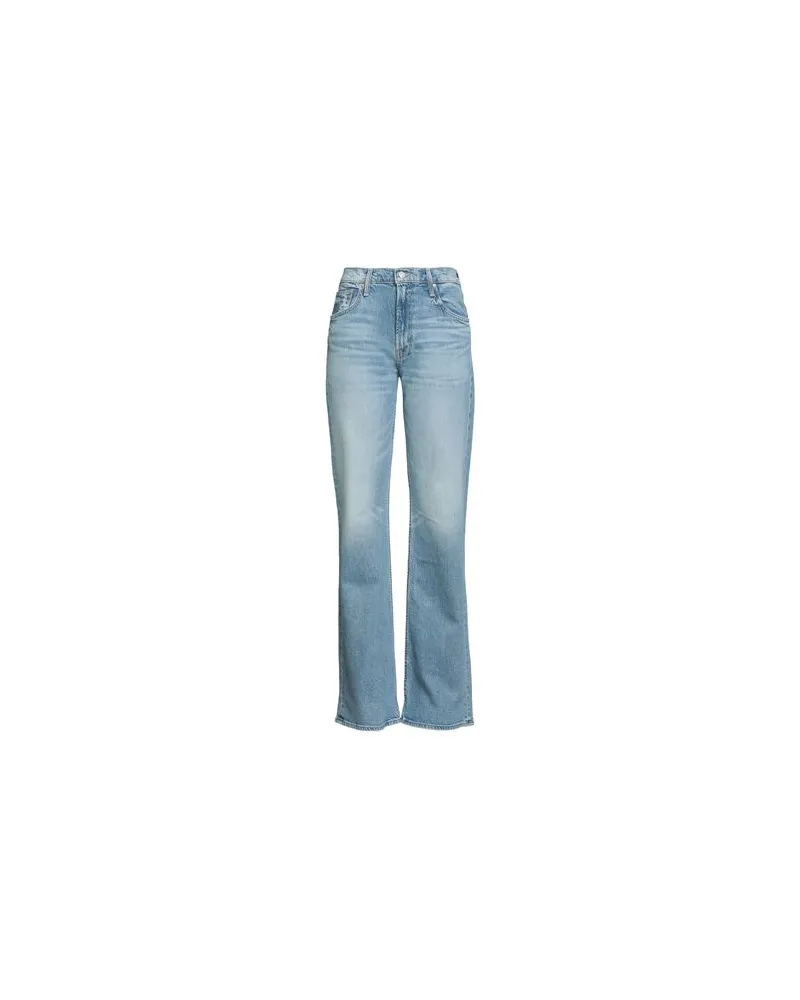 Mother SUPERIOR - HOSEN & RÖCKE - Jeanshosenauf YOOX.COM Blau