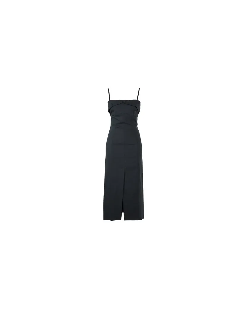 IRO KLEIDER - Midi-Kleiderauf YOOX.COM Schwarz
