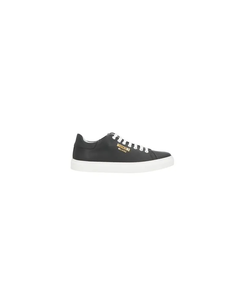 Moschino SCHUHE - Sneakersauf YOOX.COM Schwarz