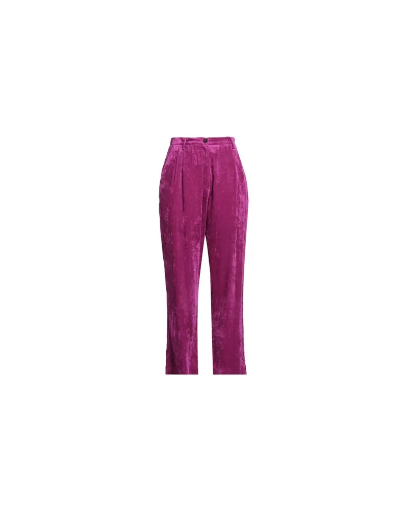 forte_forte HOSEN & RÖCKE - Hosenauf YOOX.COM Fuchsia