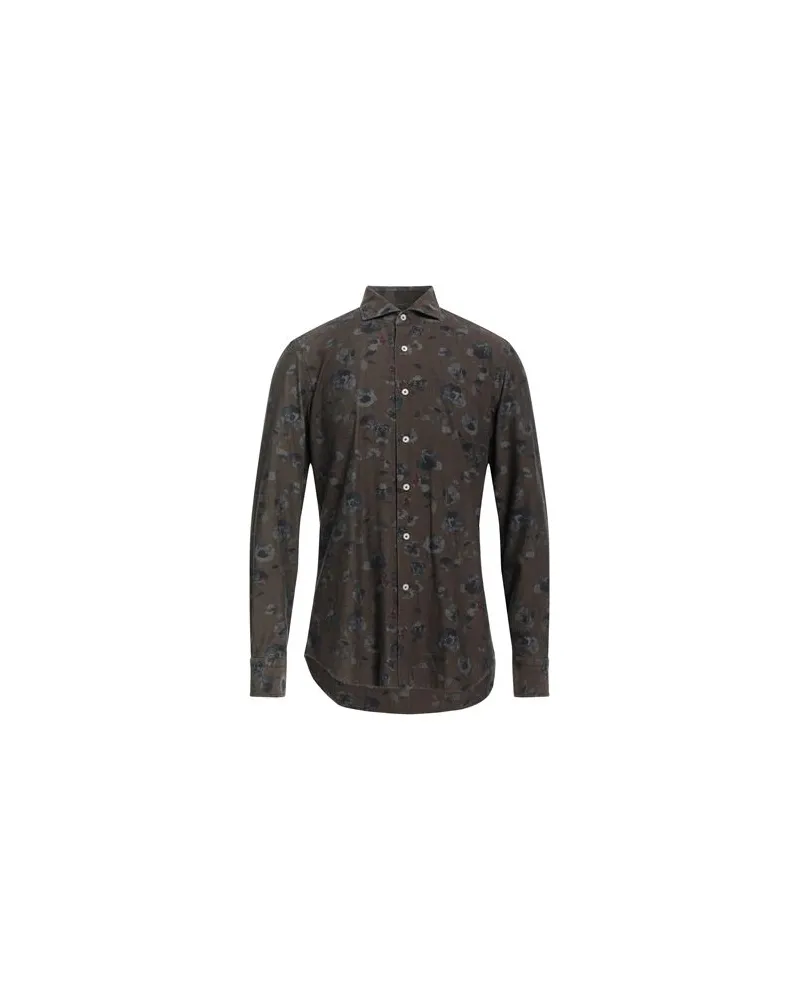 Alessandro Gherardi TOPS - Hemdenauf YOOX.COM Braun