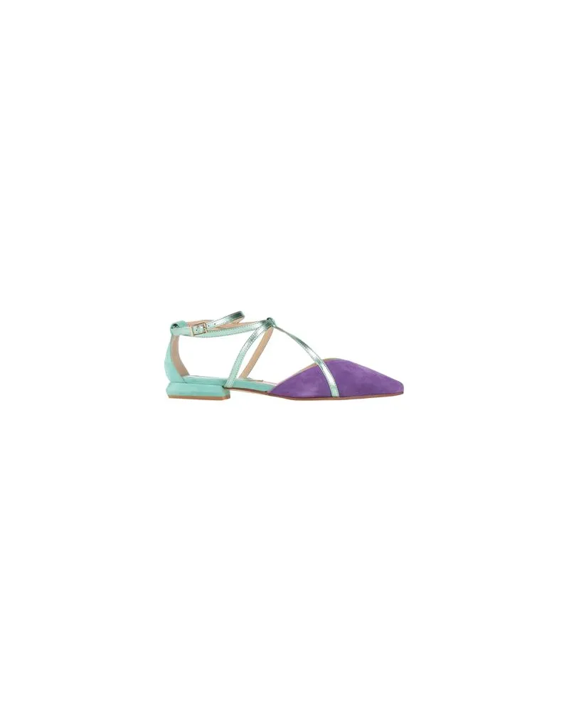 CAFèNOIR  SCHUHE - Ballerinasauf YOOX.COM Violett