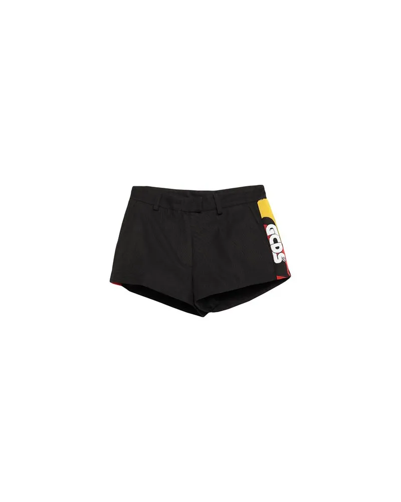 GCDS HOSEN & RÖCKE - Shorts & Bermudashortsauf YOOX.COM Schwarz