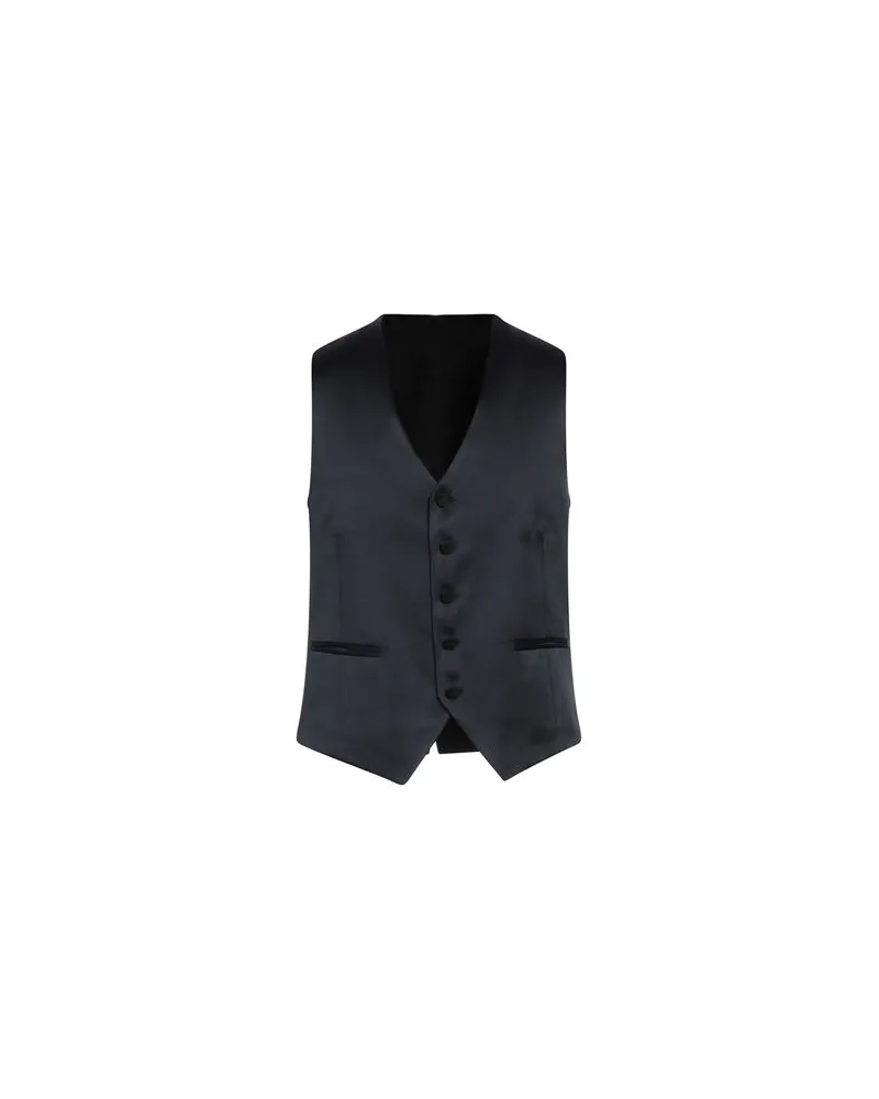 PAOLONI ANZÜGE und CO-ORDS - Couture-Westenauf YOOX.COM Nachtblau