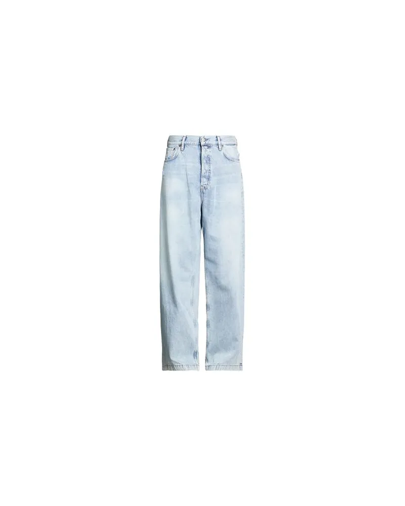 Acne Studios HOSEN & RÖCKE - Jeanshosenauf YOOX.COM Blau