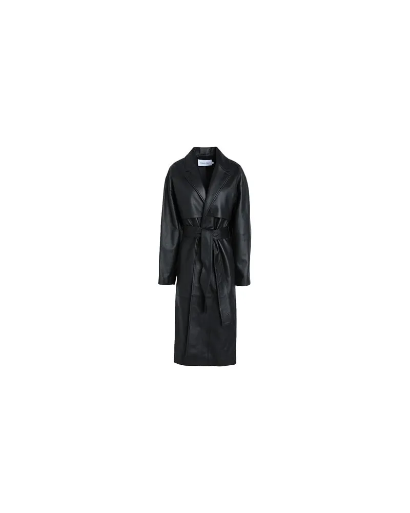 Calvin Klein JACKEN & MÄNTEL - Mäntelauf YOOX.COM Schwarz