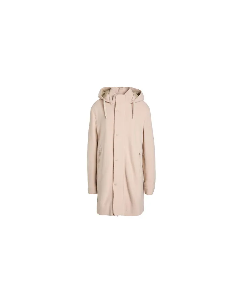 Herno JACKEN & MÄNTEL - Mäntelauf YOOX.COM Beige