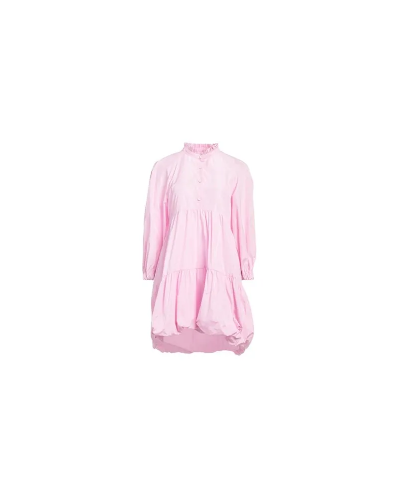 Philosophy Di Lorenzo Serafini KLEIDER - Mini-Kleiderauf YOOX.COM Rosa