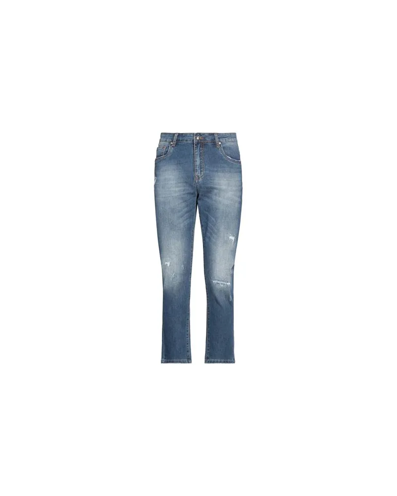 Take Two HOSEN & RÖCKE - Jeanshosenauf YOOX.COM Blau