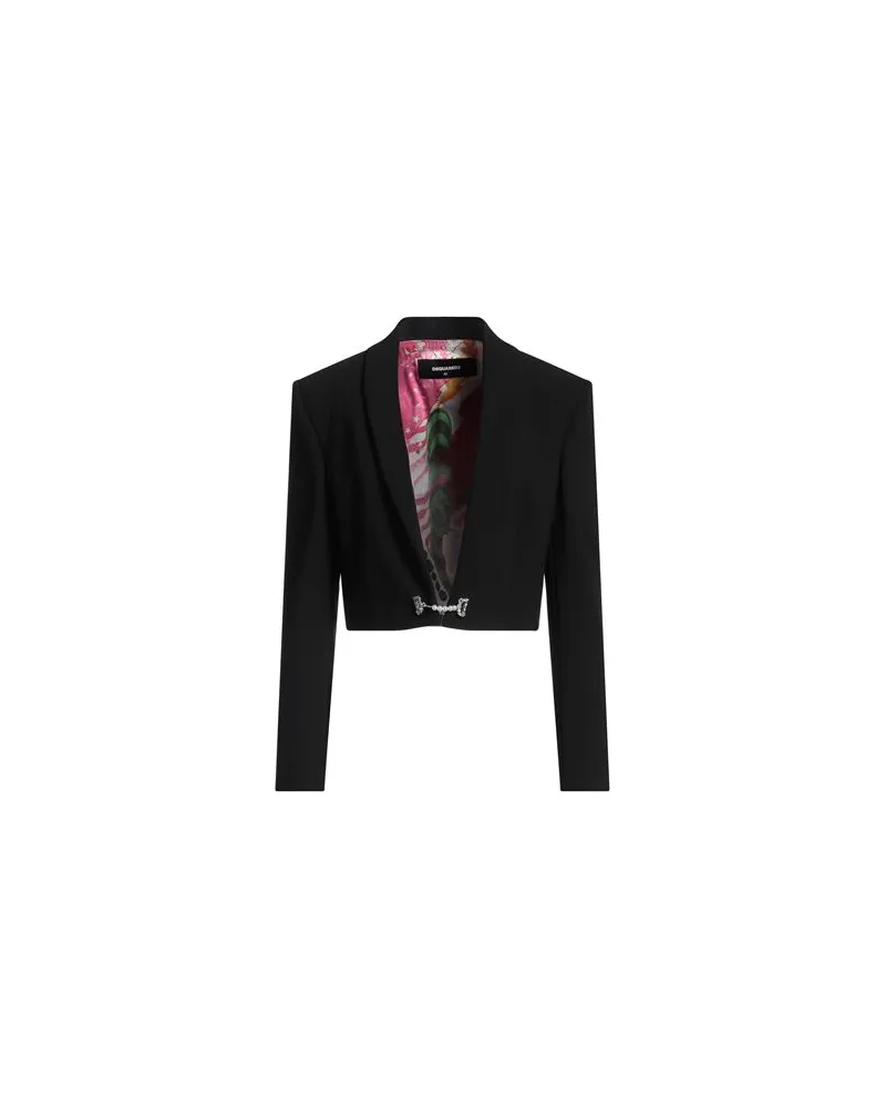 Dsquared2 ANZÜGE und CO-ORDS - Blazersauf YOOX.COM Schwarz