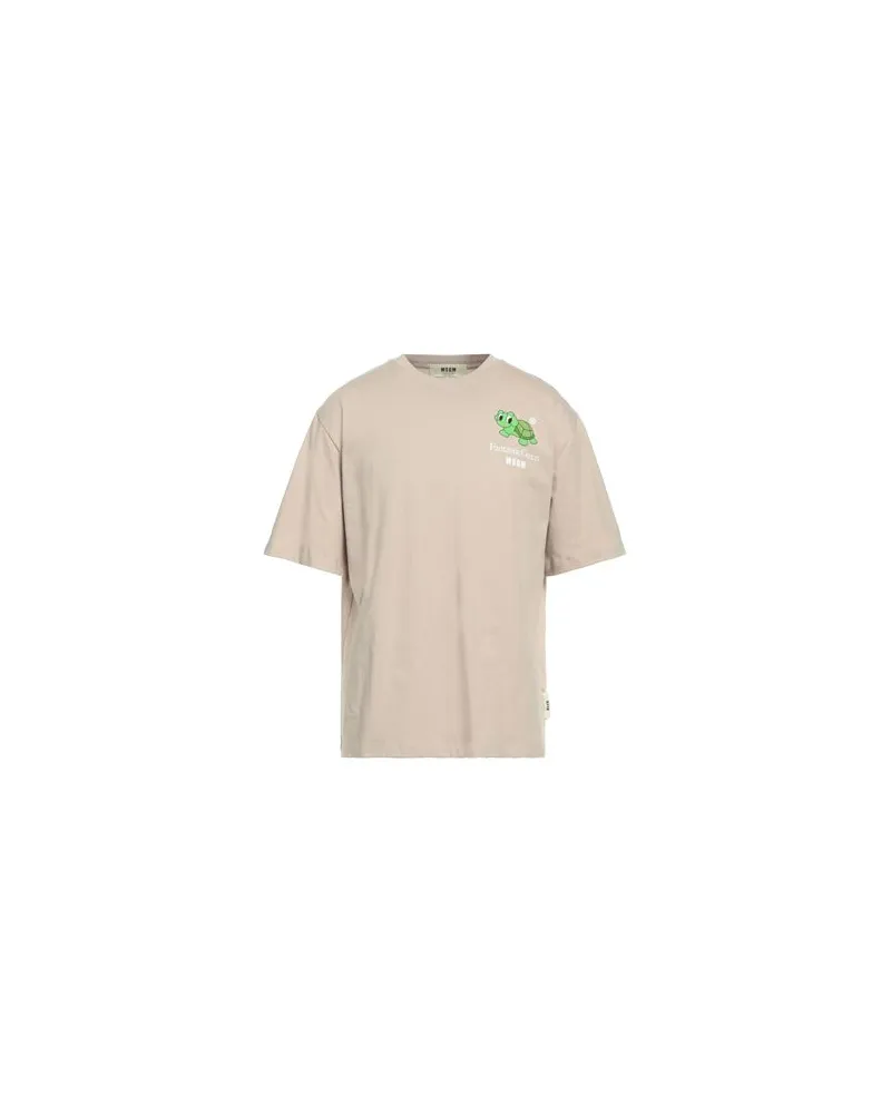 MSGM TOPS - T-shirtsauf YOOX.COM Beige