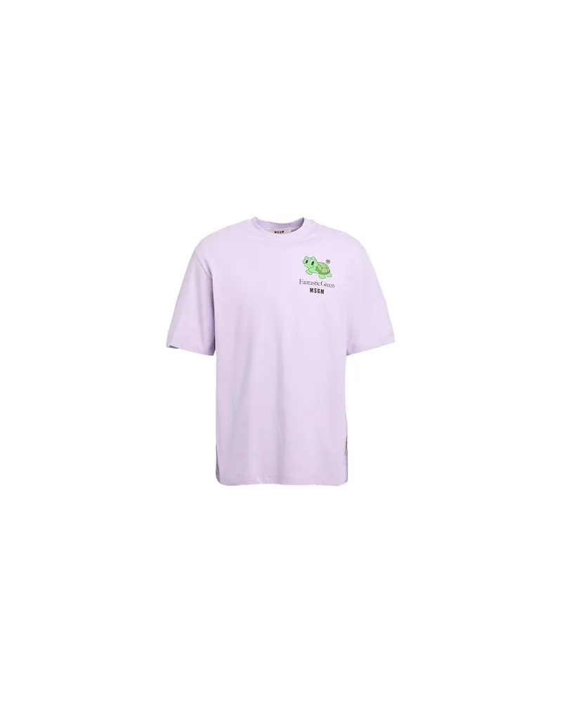 MSGM TOPS - T-shirtsauf YOOX.COM Lila