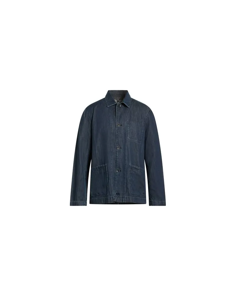 Rag & Bone JACKEN & MÄNTEL - Jeansjacken/Mäntelauf YOOX.COM Blau