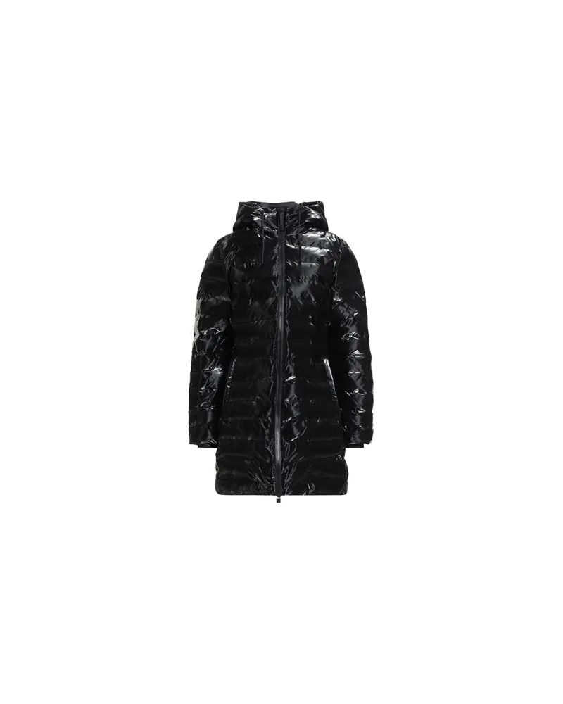 RAINS JACKEN & MÄNTEL - Pufferjacken & Daunenjackenauf YOOX.COM Schwarz