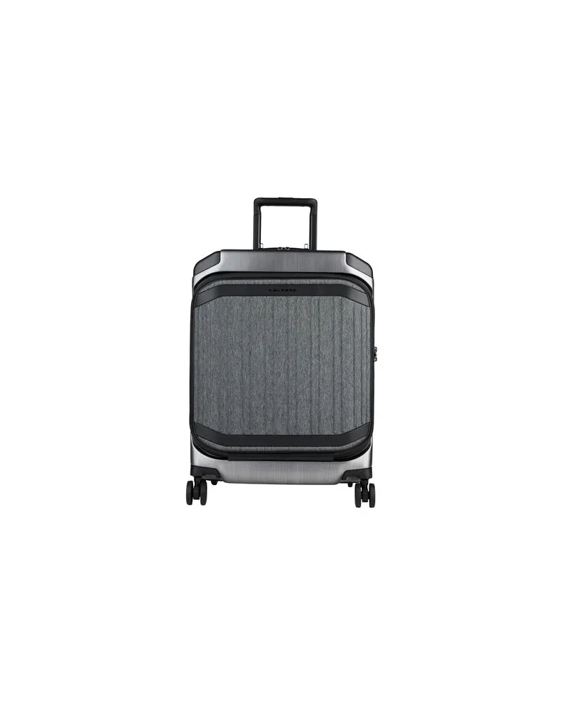 Piquadro KOFFER & CO. - Trolleysauf YOOX.COM Grau