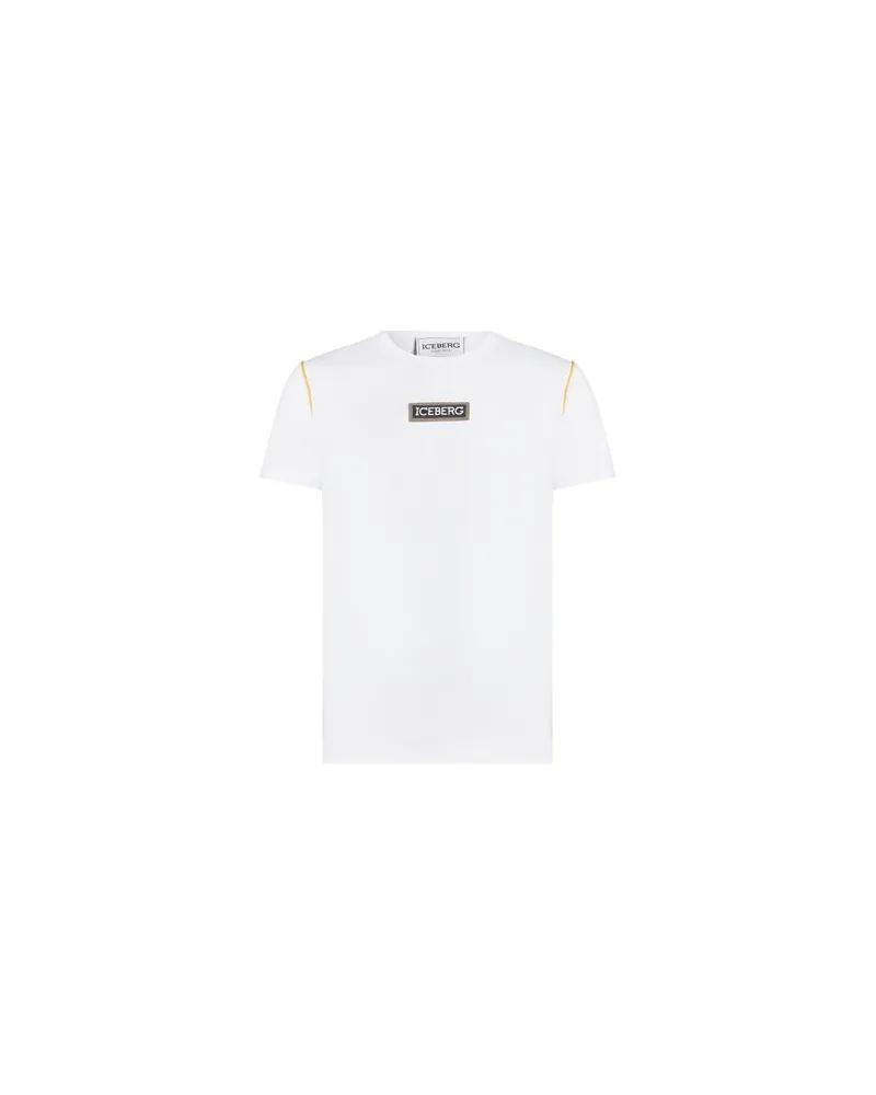 Iceberg TOPS - T-shirtsauf YOOX.COM Weiß