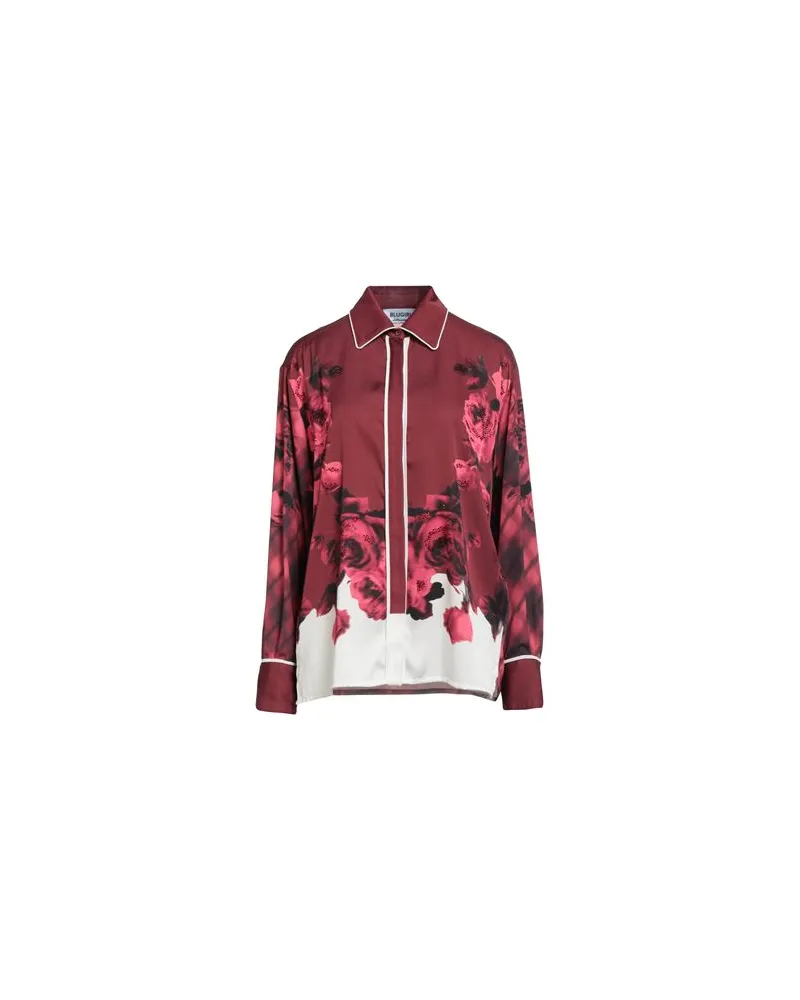 Blumarine TOPS - Hemdenauf YOOX.COM Bordeaux