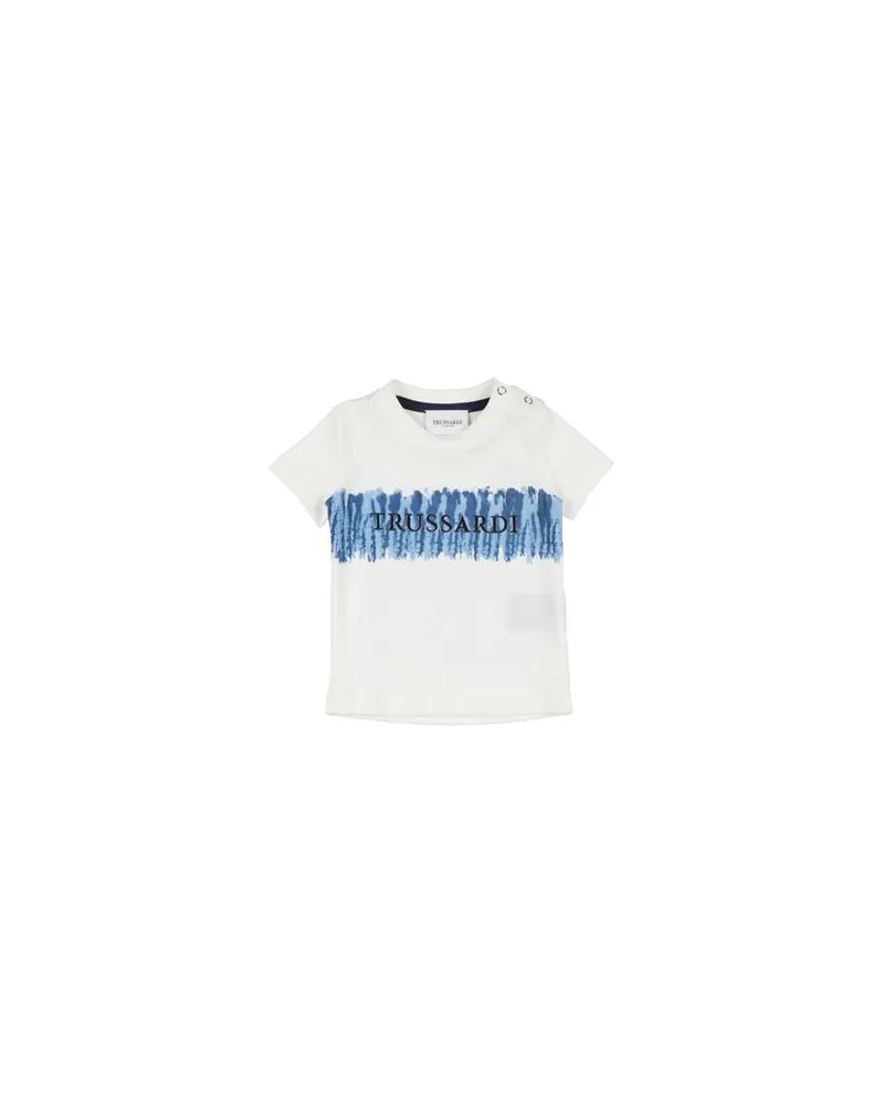 Trussardi TOPS - T-shirtsauf YOOX.COM Weiß