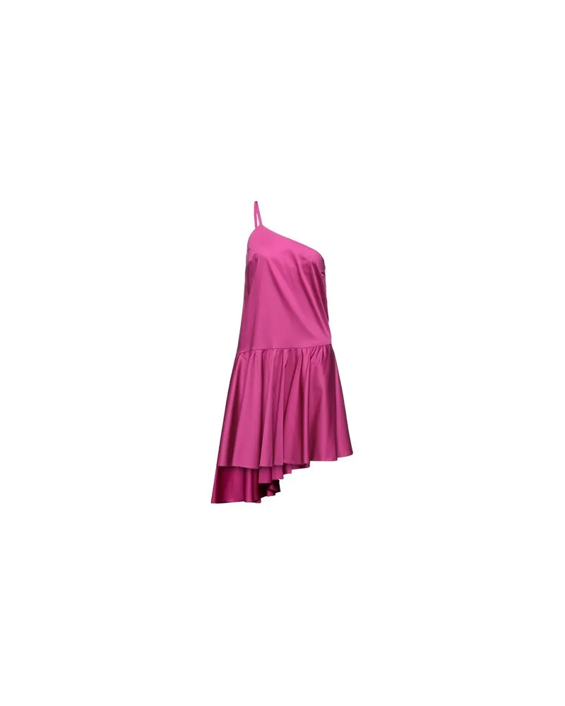 ACTUALEE KLEIDER - Mini-Kleiderauf YOOX.COM Fuchsia