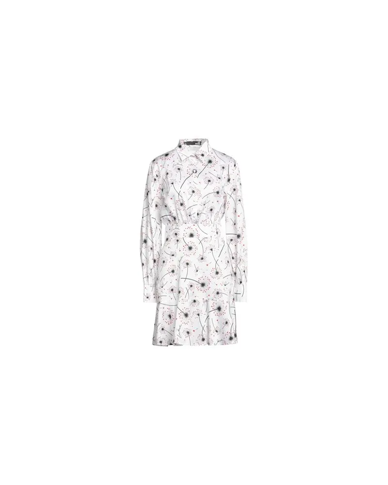 Moschino KLEIDER - Mini-Kleiderauf YOOX.COM Weiß