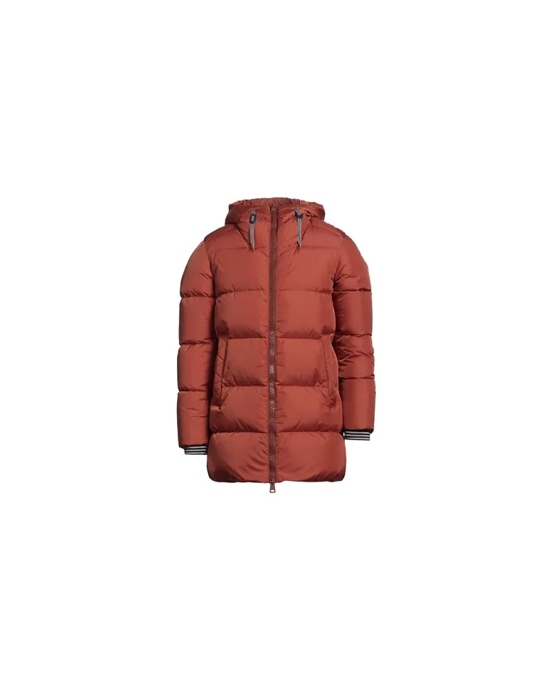 Herno JACKEN & MÄNTEL - Pufferjacken & Daunenjackenauf YOOX.COM Rostrot