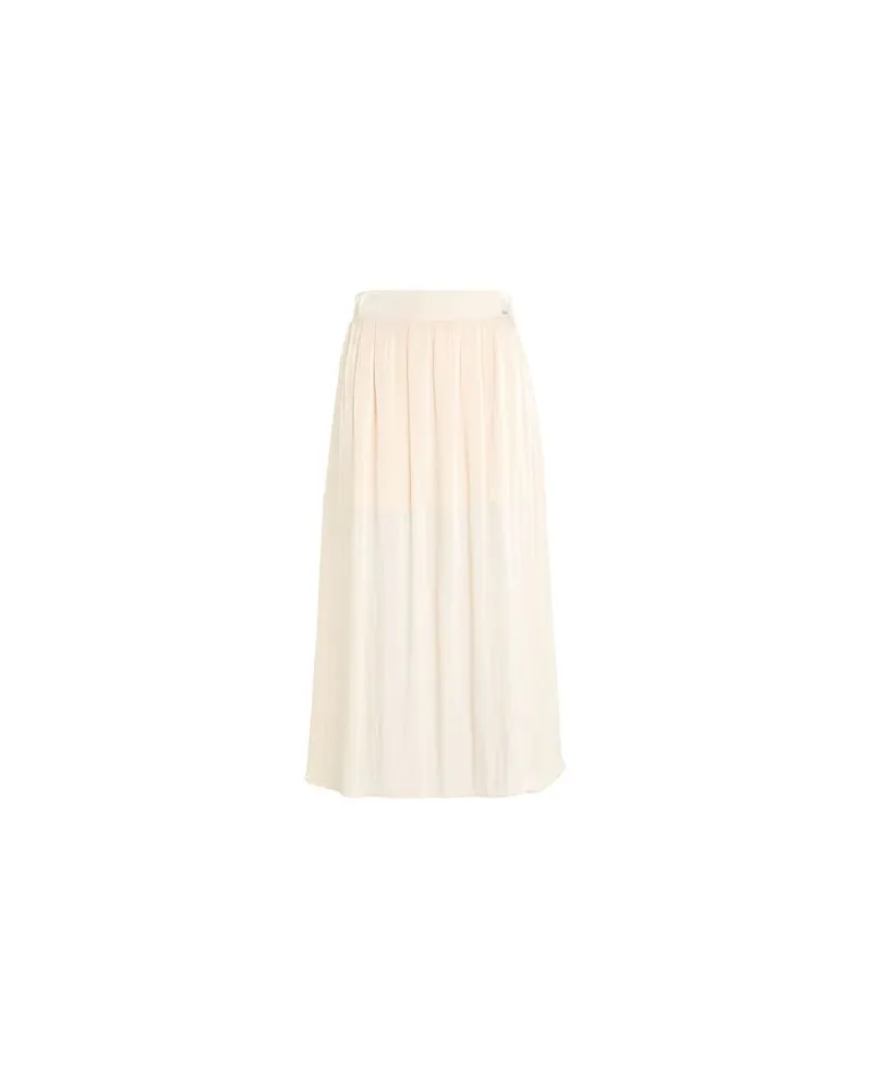Armani Exchange HOSEN & RÖCKE - Midi-Röckeauf YOOX.COM Cremeweiß