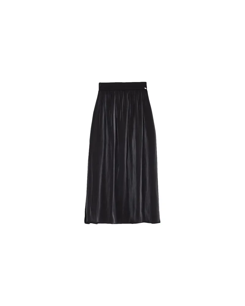 Armani Exchange HOSEN & RÖCKE - Midi-Röckeauf YOOX.COM Schwarz