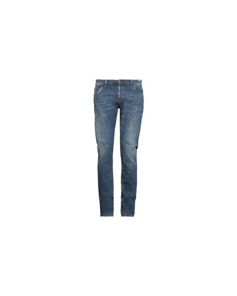 Messagerie HOSEN & RÖCKE - Jeanshosenauf YOOX.COM Blau