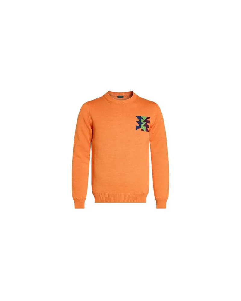 Zanone STRICKWAREN - Pulloverauf YOOX.COM Orange