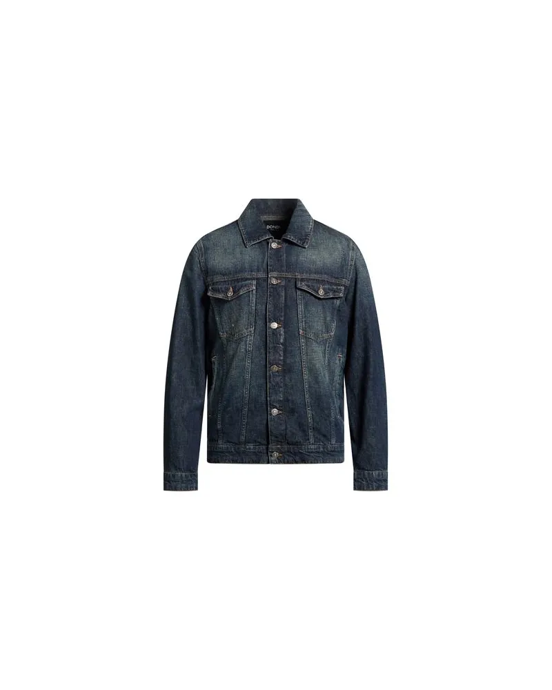 Dondup JACKEN & MÄNTEL - Jeansjacken/Mäntelauf YOOX.COM Blau