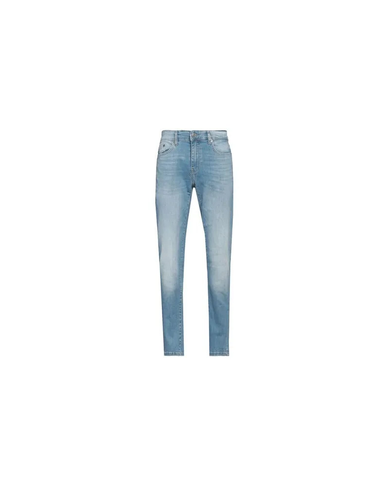 Only & Sons HOSEN & RÖCKE - Jeanshosenauf YOOX.COM Blau