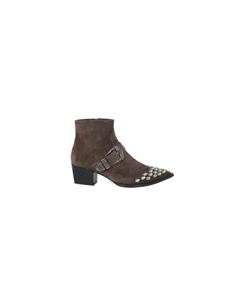RAS SCHUHE - Stiefelettenauf YOOX.COM Maulwurfsgrau