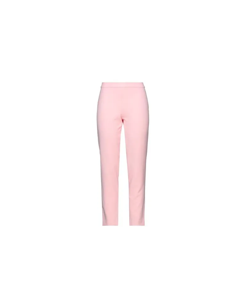 Moschino HOSEN & RÖCKE - Hosenauf YOOX.COM Hellrosa
