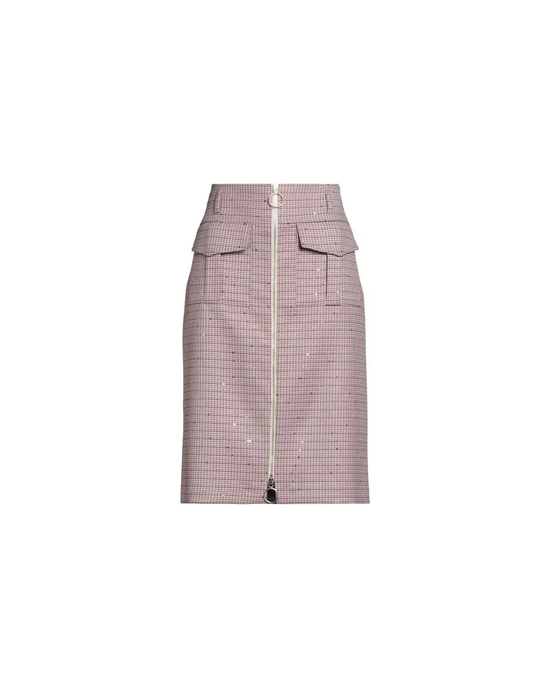 SHIRTAPORTER HOSEN & RÖCKE - Midi-Röckeauf YOOX.COM Purpur