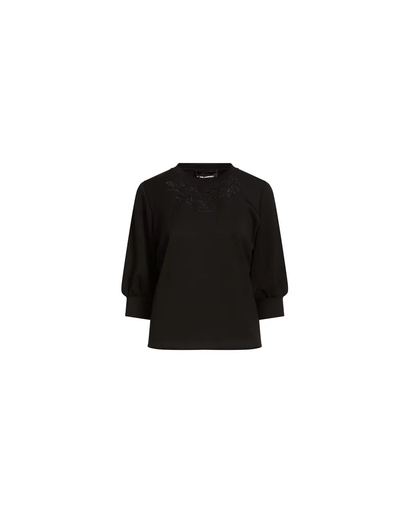 Karl Lagerfeld TOPS - Topsauf YOOX.COM Schwarz