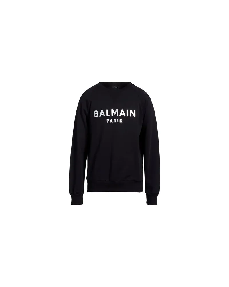 Balmain TOPS - Sweatshirtsauf YOOX.COM Schwarz