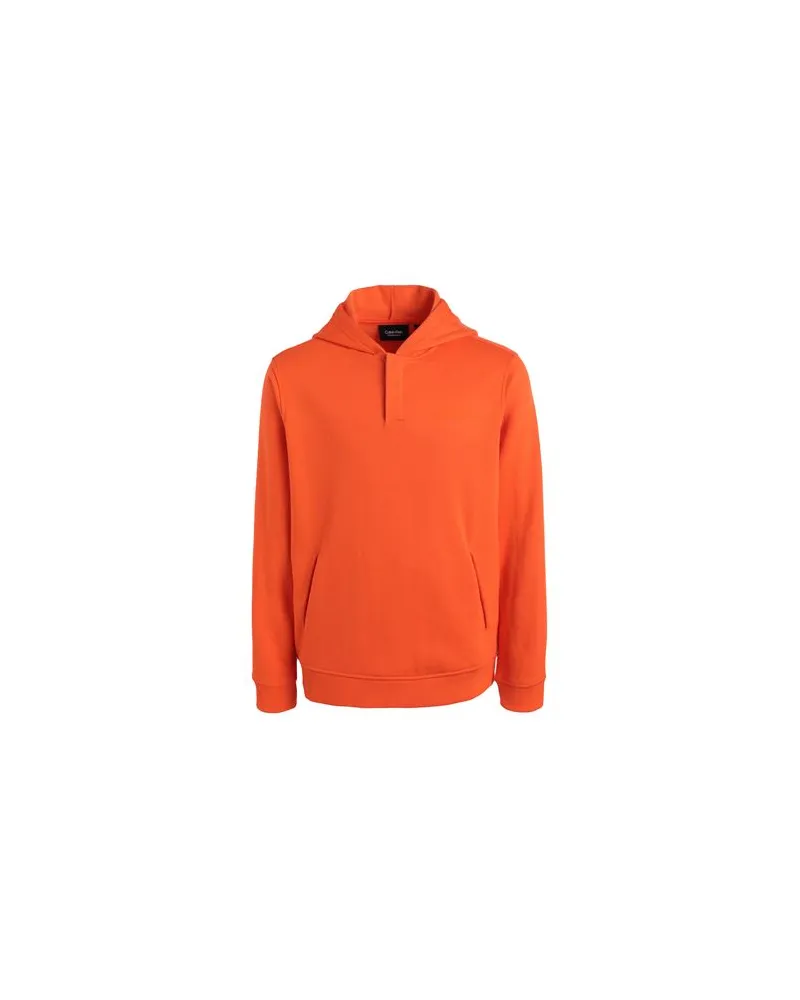Calvin Klein TOPS - Sweatshirtsauf YOOX.COM Orange