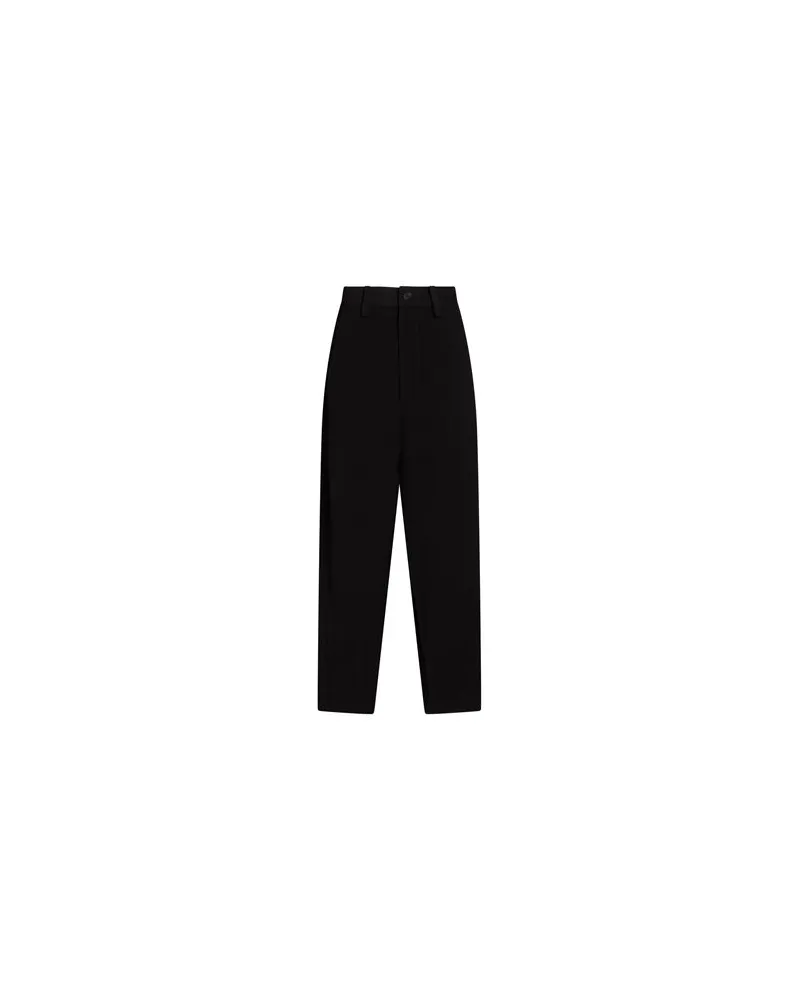 Yohji Yamamoto HOSEN & RÖCKE - Hosenauf YOOX.COM Schwarz