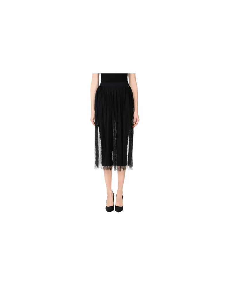 Twin-Set HOSEN & RÖCKE - Midi-Röckeauf YOOX.COM Schwarz