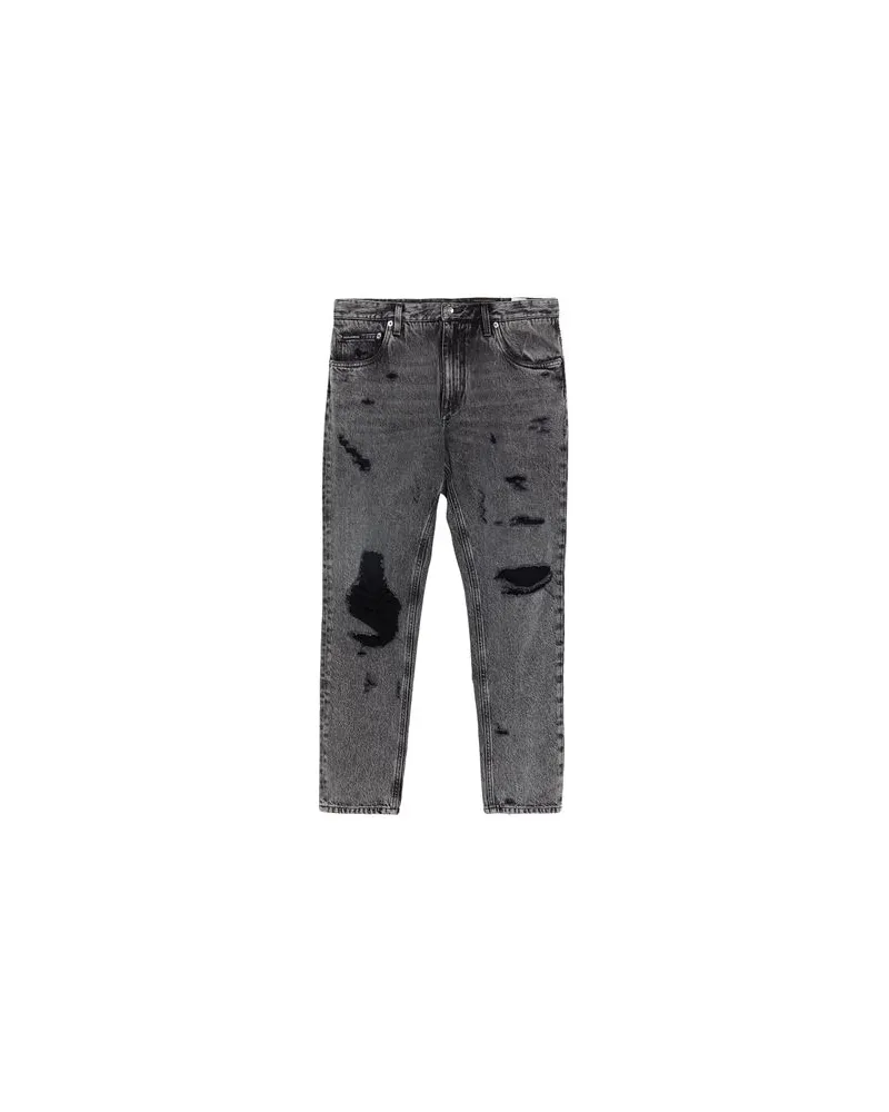 Dolce & Gabbana HOSEN & RÖCKE - Jeanshosenauf YOOX.COM Schwarz