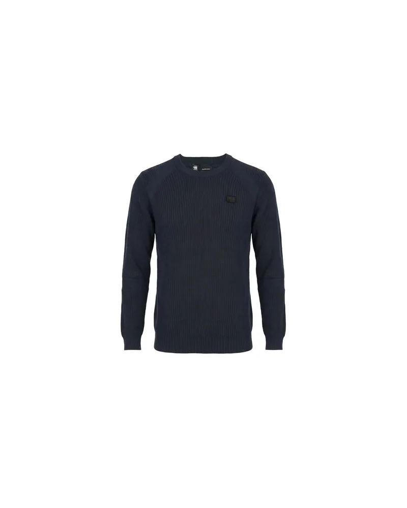 G-STAR RAW STRICKWAREN - Pulloverauf YOOX.COM Taubenblau