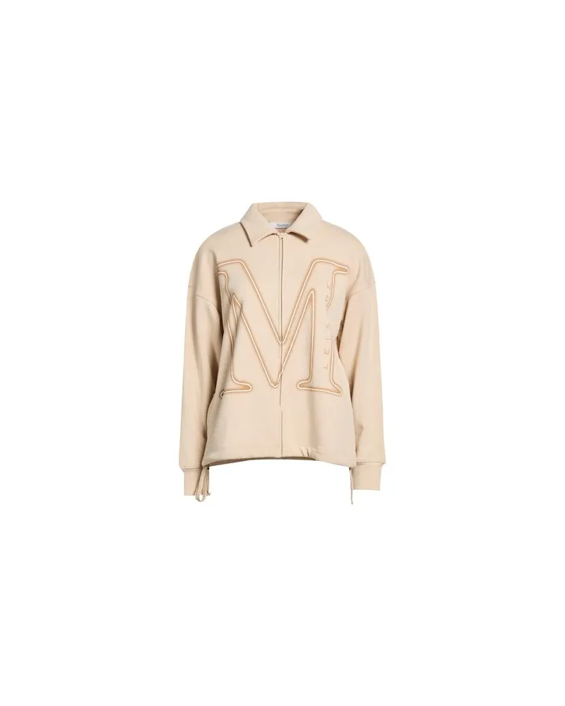 Max Mara LEISURE - TOPS - Sweatshirtsauf YOOX.COM Beige