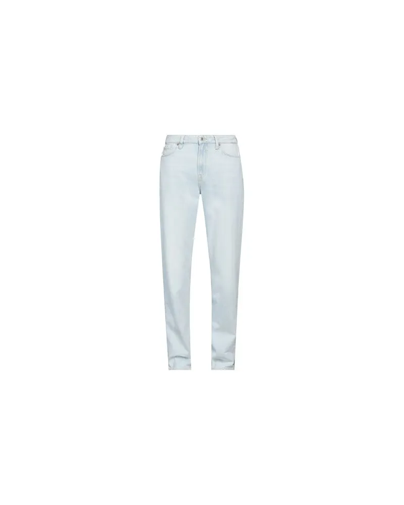 Guess HOSEN & RÖCKE - Jeanshosenauf YOOX.COM Blau