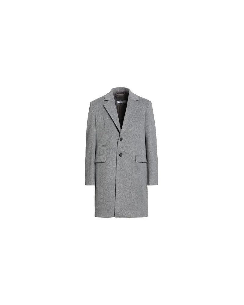 Just Cavalli JACKEN & MÄNTEL - Mäntelauf YOOX.COM Grau
