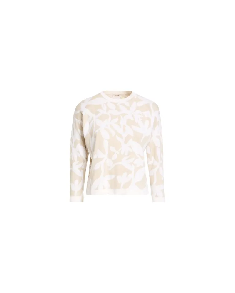 AGNONA STRICKWAREN - Pulloverauf YOOX.COM Beige
